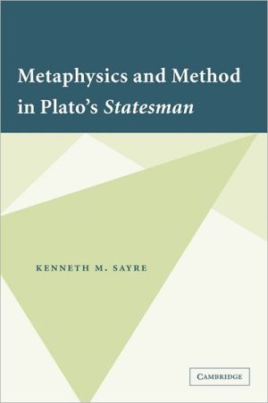 Metaphysics and Method in Plato's Statesman magazine reviews