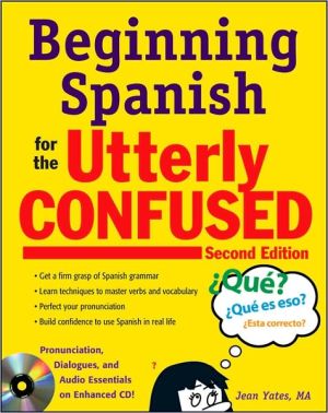 Beginning Spanish for the Utterly Confused with Audio CD magazine reviews