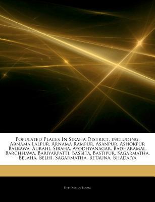 Articles on Populated Places in Siraha District, Including magazine reviews