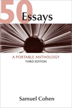 50 Essays: A Portable Anthology book written by Samuel Cohen