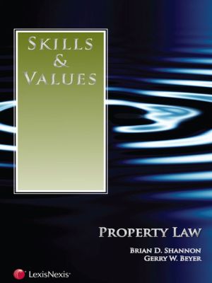 Skills & Values: Property Law magazine reviews