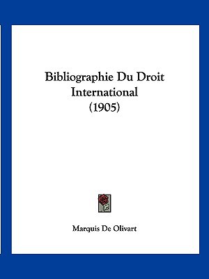 Bibliographie Du Droit International magazine reviews