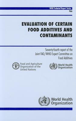 Evaluation of Certain Food Additives and Contaminants magazine reviews
