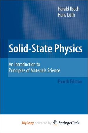 Solid-State Physics book written by Harald Ibach