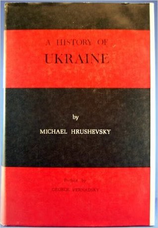 History of Ukraine book written by Michael Hrushevsky, George Verna