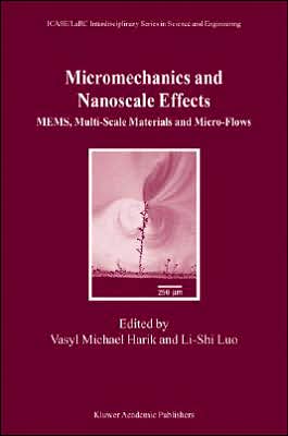 Micromechanics And Nanoscale Effects book written by Li-Shi Luo
