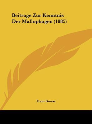 Beitrage Zur Kenntnis Der Mallophagen magazine reviews