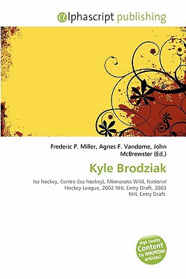 Kyle Brodziak magazine reviews