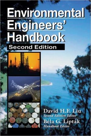 Environmental Engineers' Handbook book written by David H.F. Liu