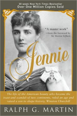 Jennie book written by Ralph G. Martin