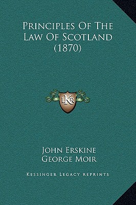 Principles of the Law of Scotland magazine reviews