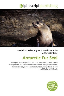 Antarctic Fur Seal, , Antarctic Fur Seal