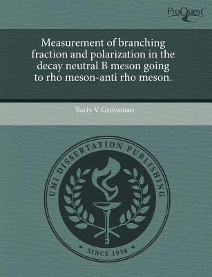 Measurement of Branching Fraction & Polarization in the Decay Neutral B Meson Going to Rho Meson-Ant magazine reviews