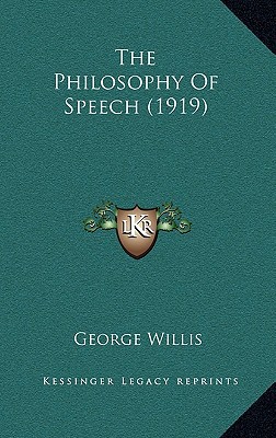 The Philosophy of Speech magazine reviews