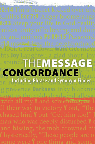 The Message Concordance magazine reviews