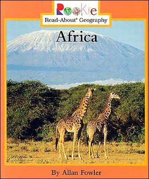 Africa book written by Allan Fowler