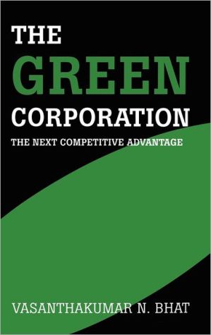Green Corporation book written by Vasanthakumar N. Bhat