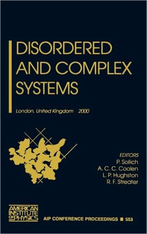 Disordered and Complex Systems magazine reviews