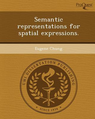 Semantic Representations for Spatial Expressions. magazine reviews
