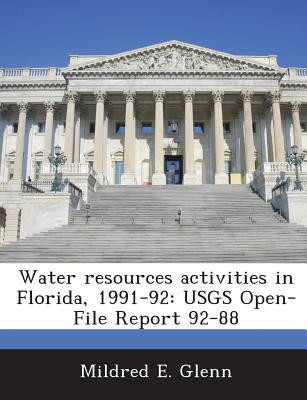 Water Resources Activities in Florida, 1991-92 magazine reviews