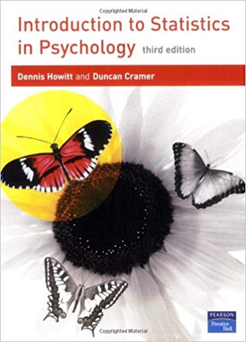 Introduction to statistics in psychology magazine reviews