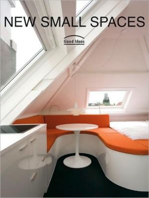 New Small Spaces: Good Ideas book written by Loft Publications