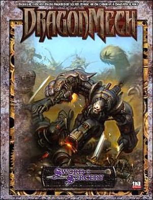 DragonMech RPG magazine reviews