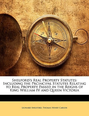 Shelford's Real Property Statutes magazine reviews