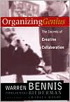 Organizing Genius book written by Warren Bennis