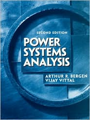 Power Systems Analysis book written by Arthur R. Bergen