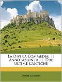La Divina Commedia book written by Dante Alighieri