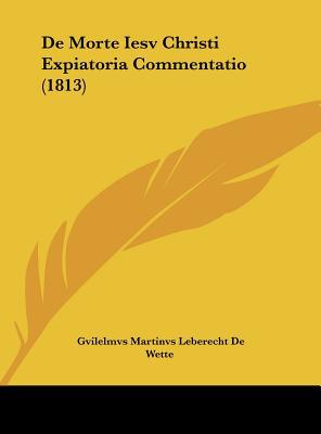de Morte Iesv Christi Expiatoria Commentatio magazine reviews