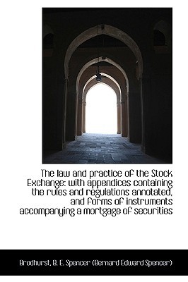 The law and practice of the Stock Exchange magazine reviews