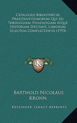 Catalogus Bibliothecae Praestantissimorum Qui Ad Theologiam, Philologiam Atque Historiam Spectant, L magazine reviews