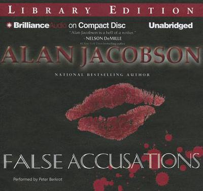 False Accusations written by Alan Jacobson