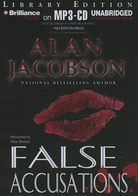 False Accusations written by Alan Jacobson