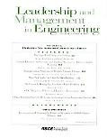 Leadership and Management in Engineering magazine reviews