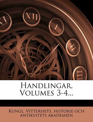 Handlingar, Volumes 3-4... magazine reviews