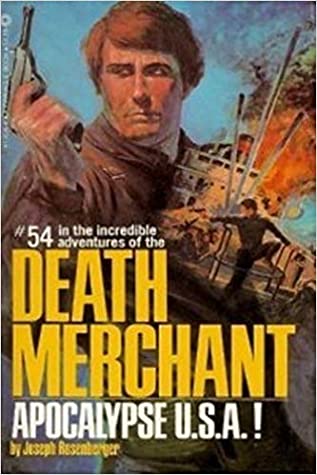 Death Merchant magazine reviews