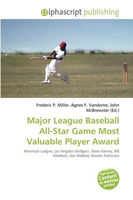 Major League Baseball All-Star Game Most Valuable Player Award magazine reviews
