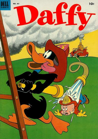 Daffy Comic Book Back Issues by A1 Comix