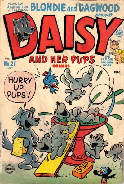 Daisy and Her Pups Comic Book Back Issues by A1 Comix
