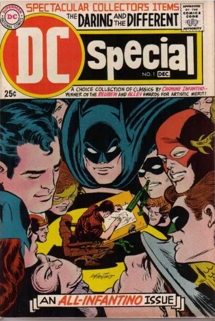 DC Special # 1 magazine reviews