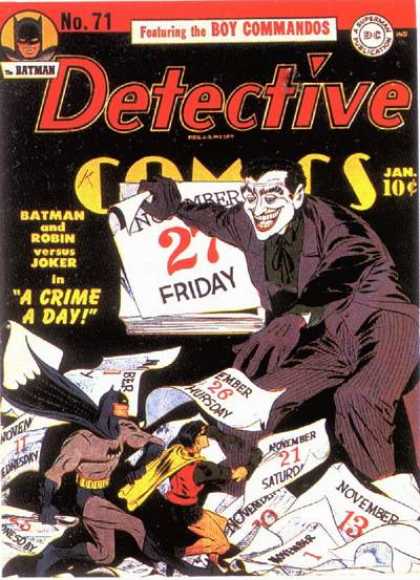 Batman # 71 magazine reviews