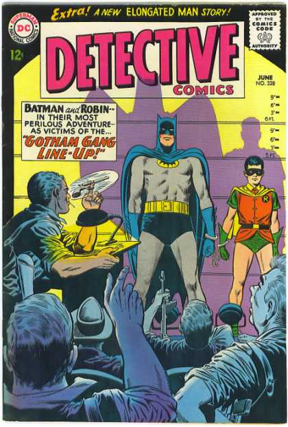 Batman # 328 magazine reviews