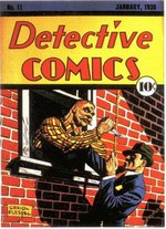 Detective Comics # 11 magazine back issue cover image