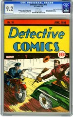 Detective Comics # 16 magazine back issue cover image