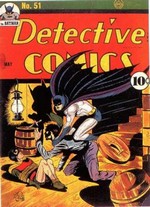 Detective Comics # 51 magazine back issue cover image