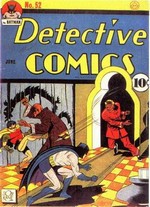 Detective Comics # 52 magazine back issue cover image