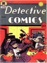 Detective Comics # 57 magazine back issue cover image